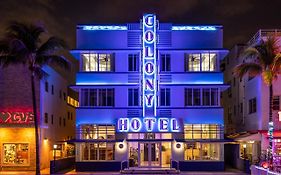 The Colony Hotel Miami Florida